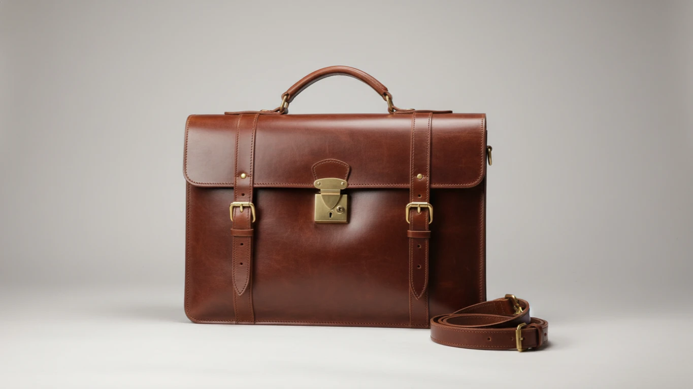 Pasta Executiva em Couro Legítimo