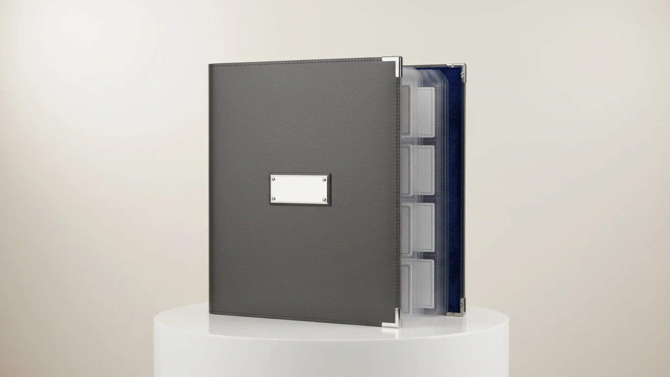 Pasta Organizadora de Coleções Premium