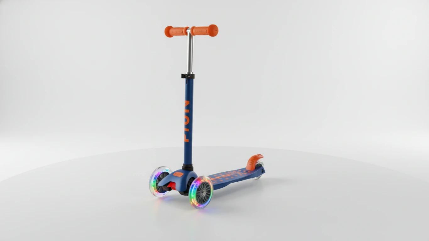 Patinete Infantil com Rodas de LED