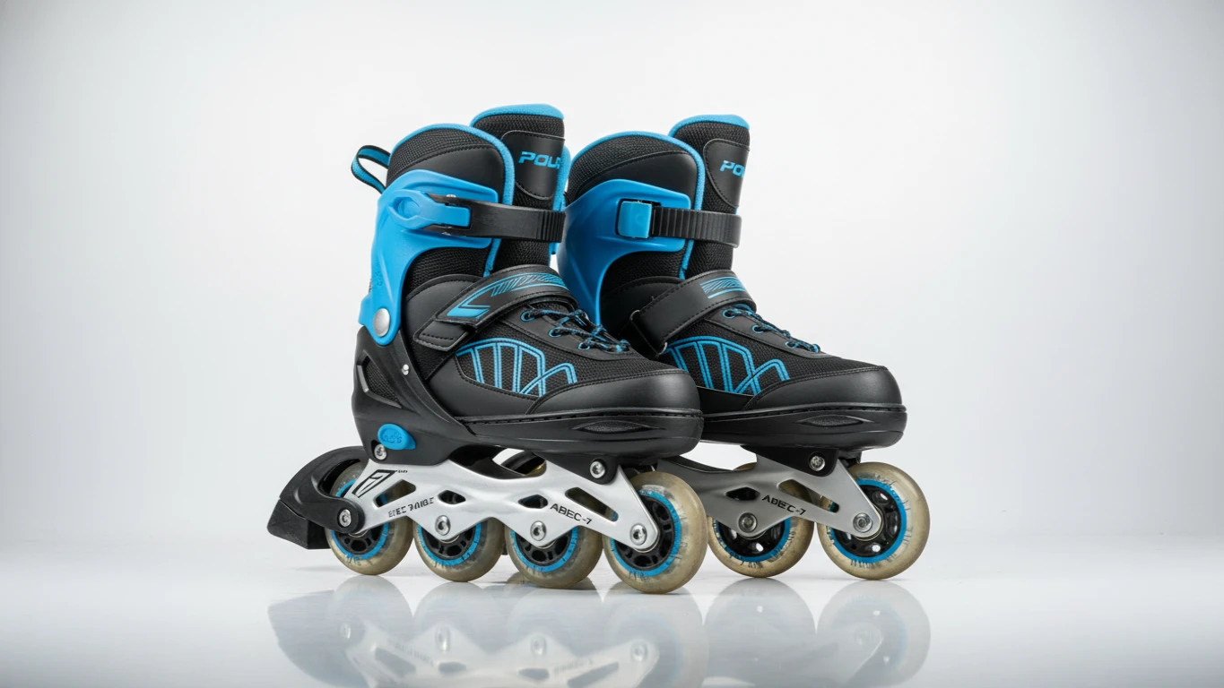 Patins In-line com Tamanho Ajustável