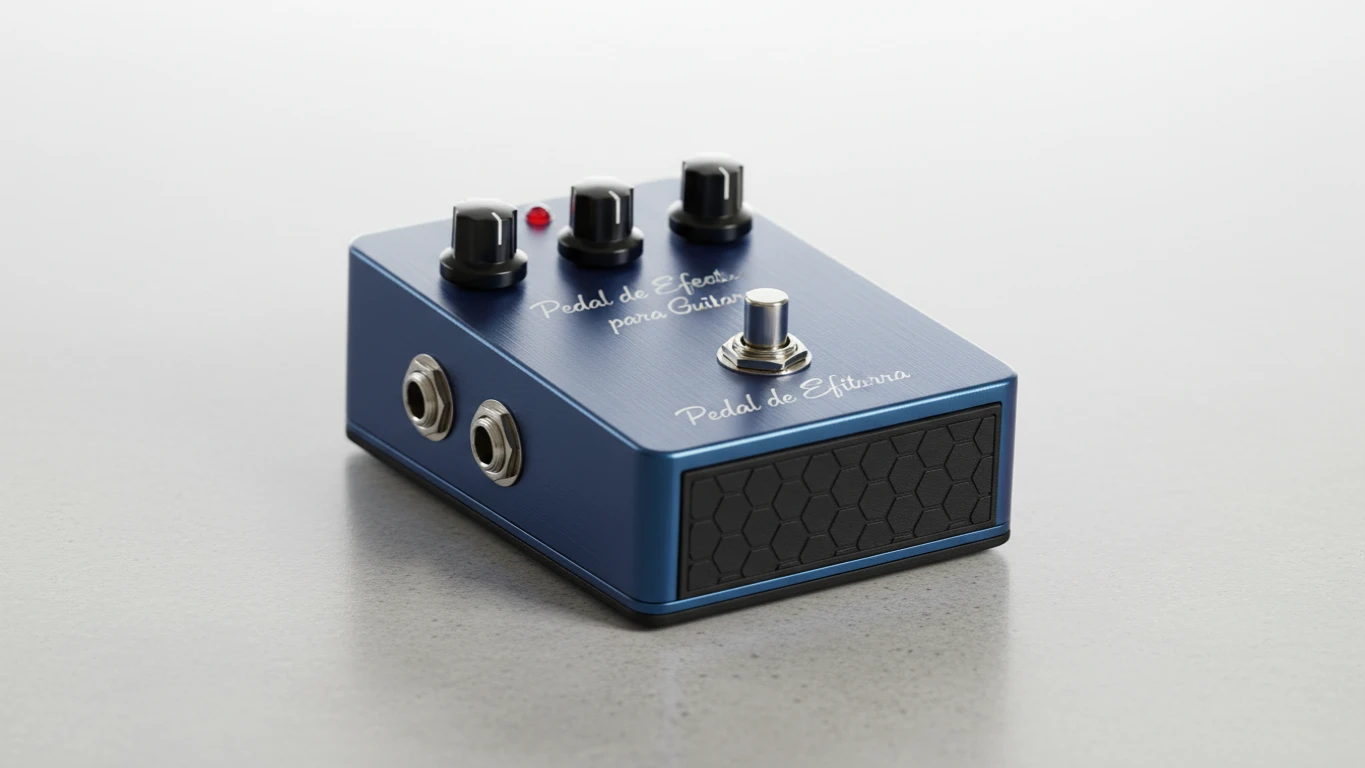 Pedal de Efeito para Guitarra