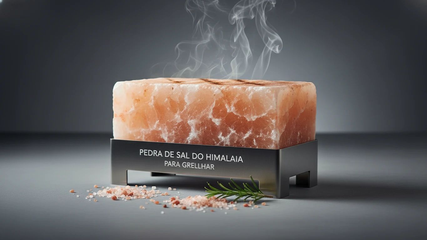 Pedra de Sal do Himalaia para Grelhar