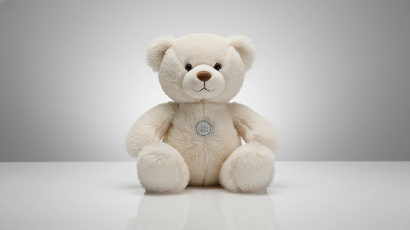 Pelúcia com Gravador de Voz Interno