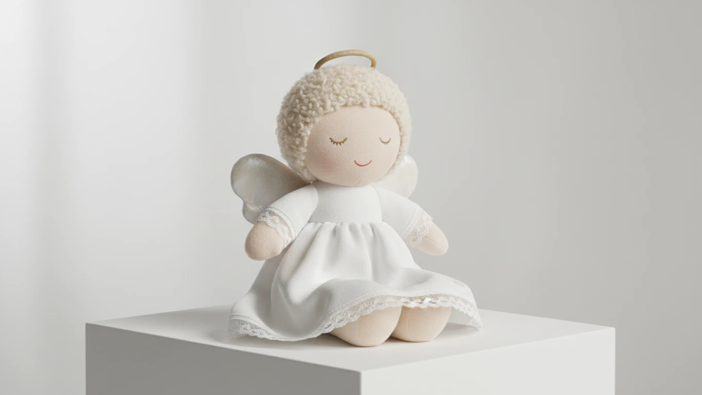 Pelúcia de Anjinho para Berço