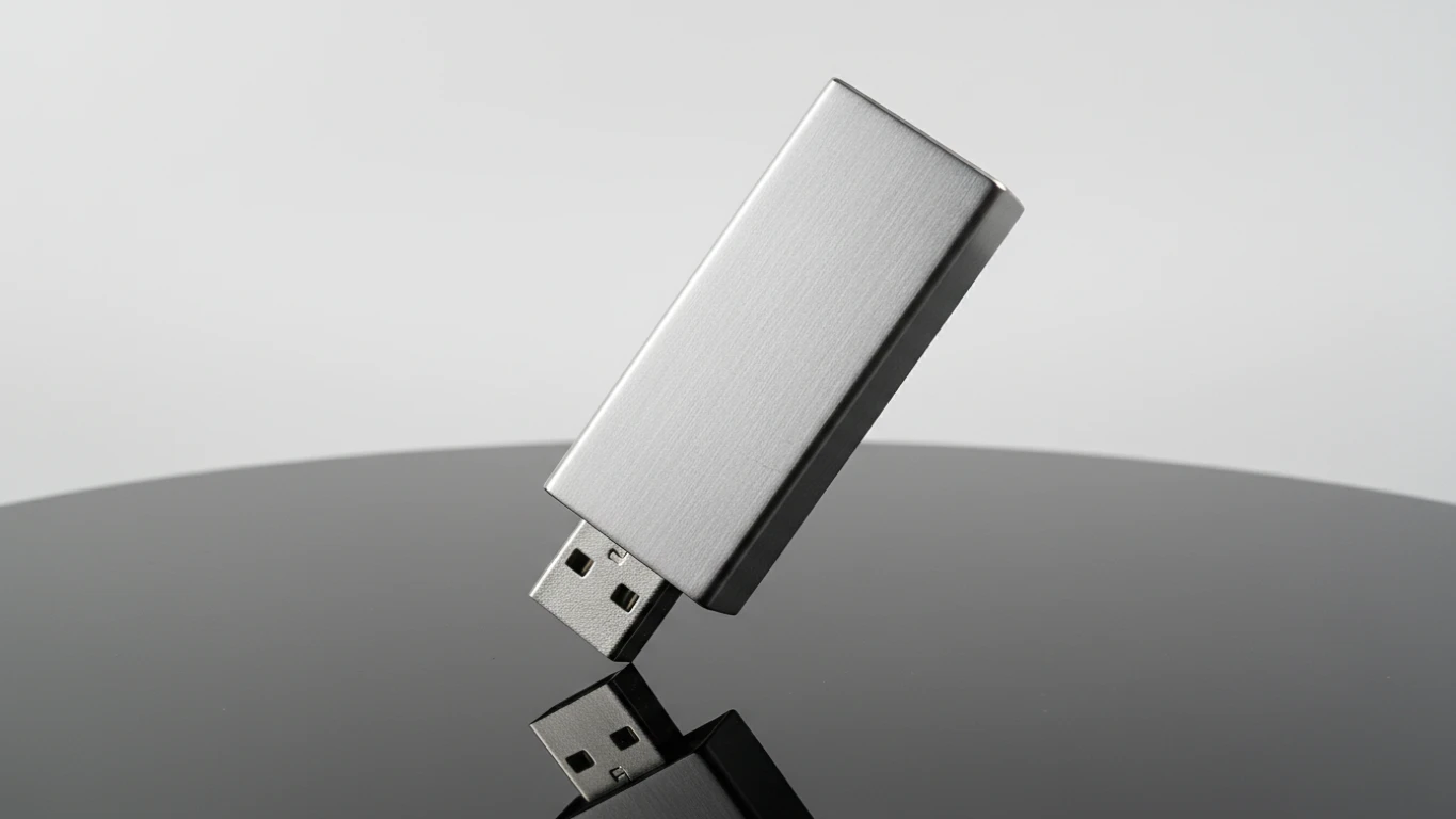 Pen Drive de Alta Capacidade (Metal)