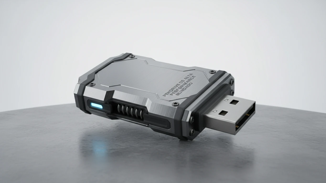Pendrive de Alta Performance Blindado