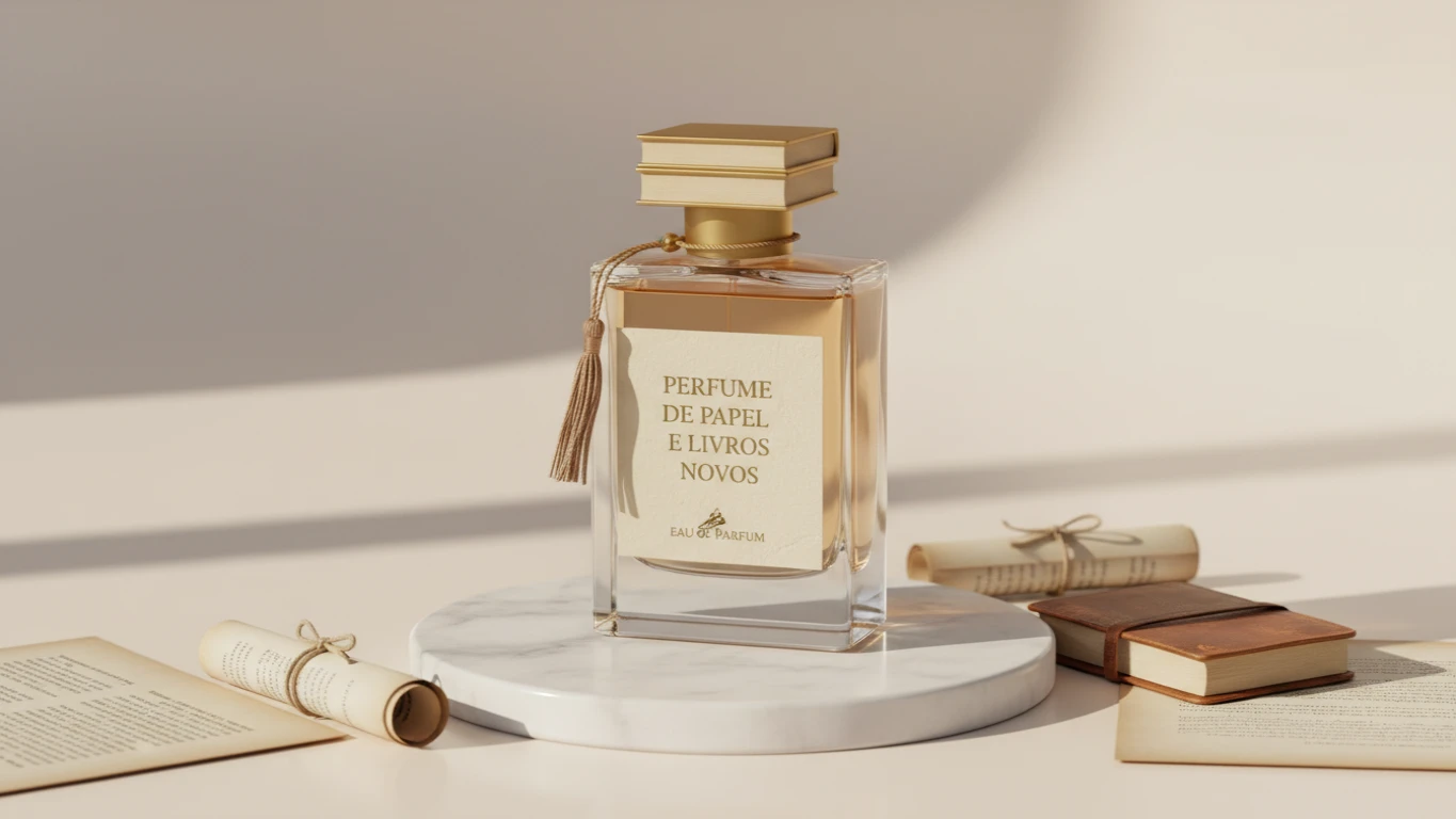 Perfume de Papel e Livros Novos