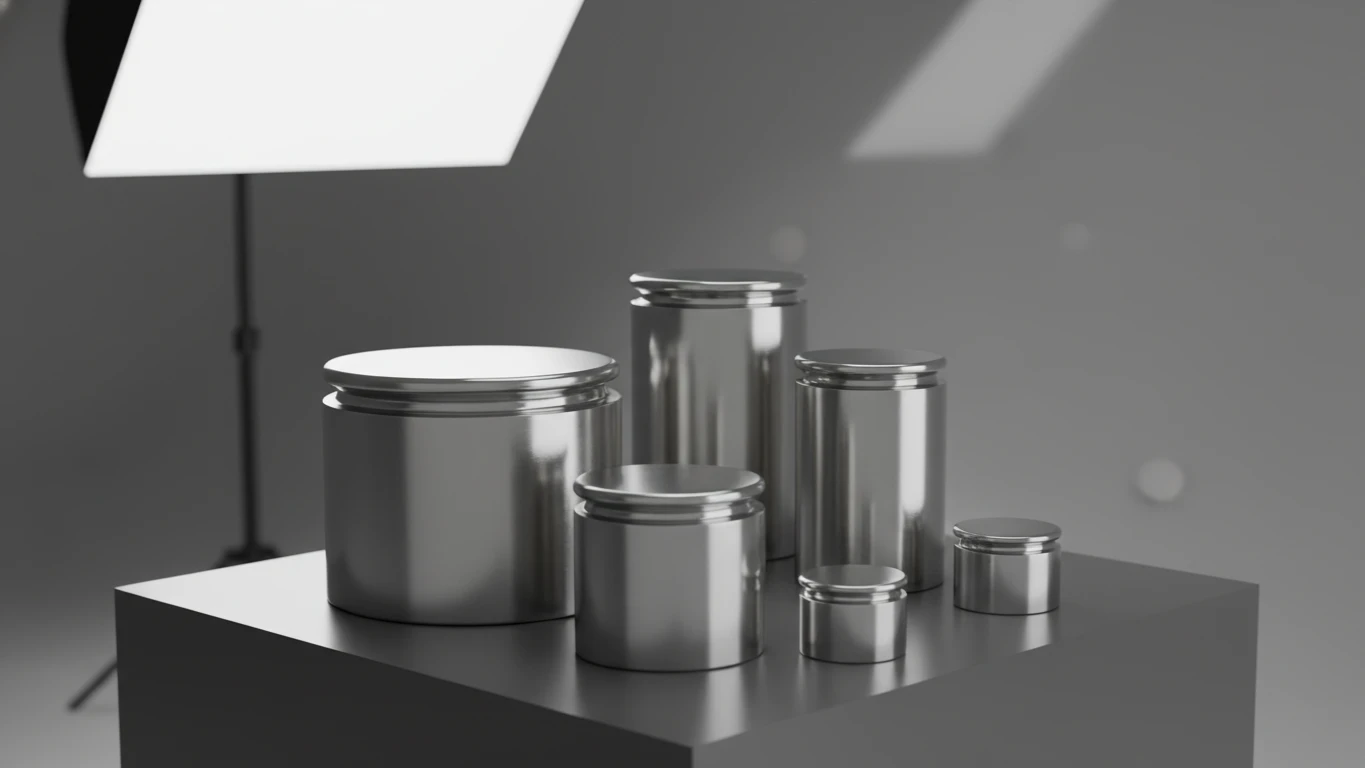 Pesos para Moldes em Aço Inoxidável