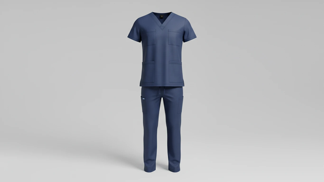 Pijama Cirúrgico (Scrub) de Tecido Tecnológico