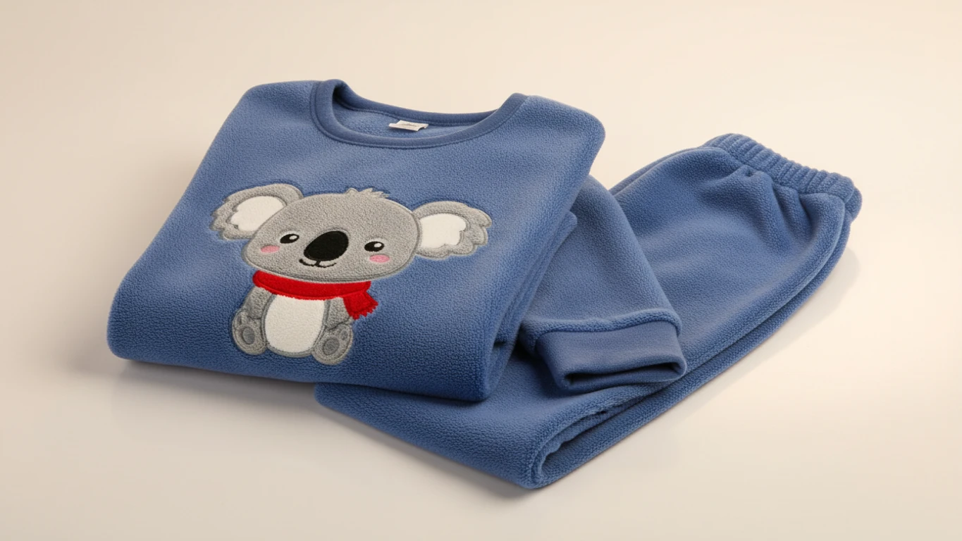 Pijama de Fleece com Personagem