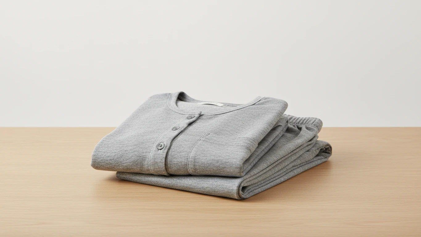 Pijama em Malha de Algodão Premium
