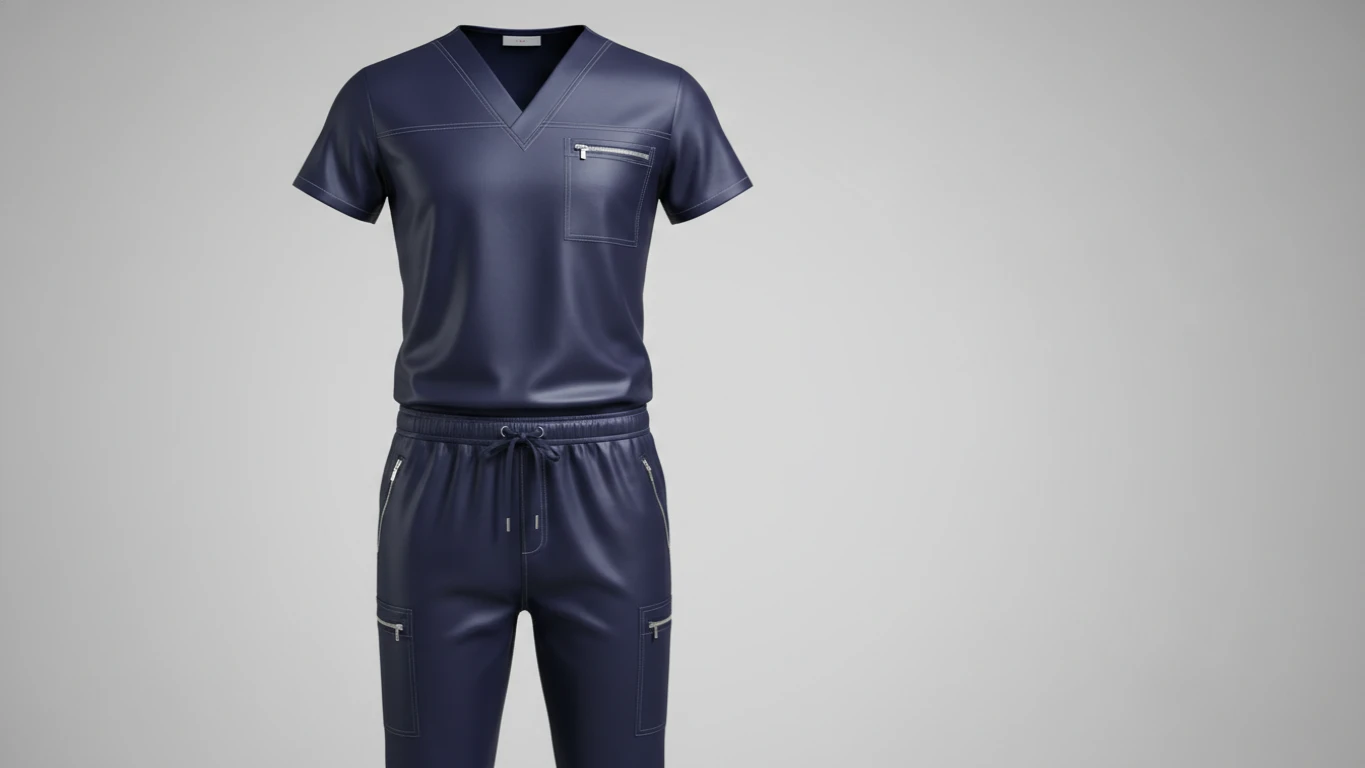 Pijamas Cirúrgicos (Scrubs) de Luxo