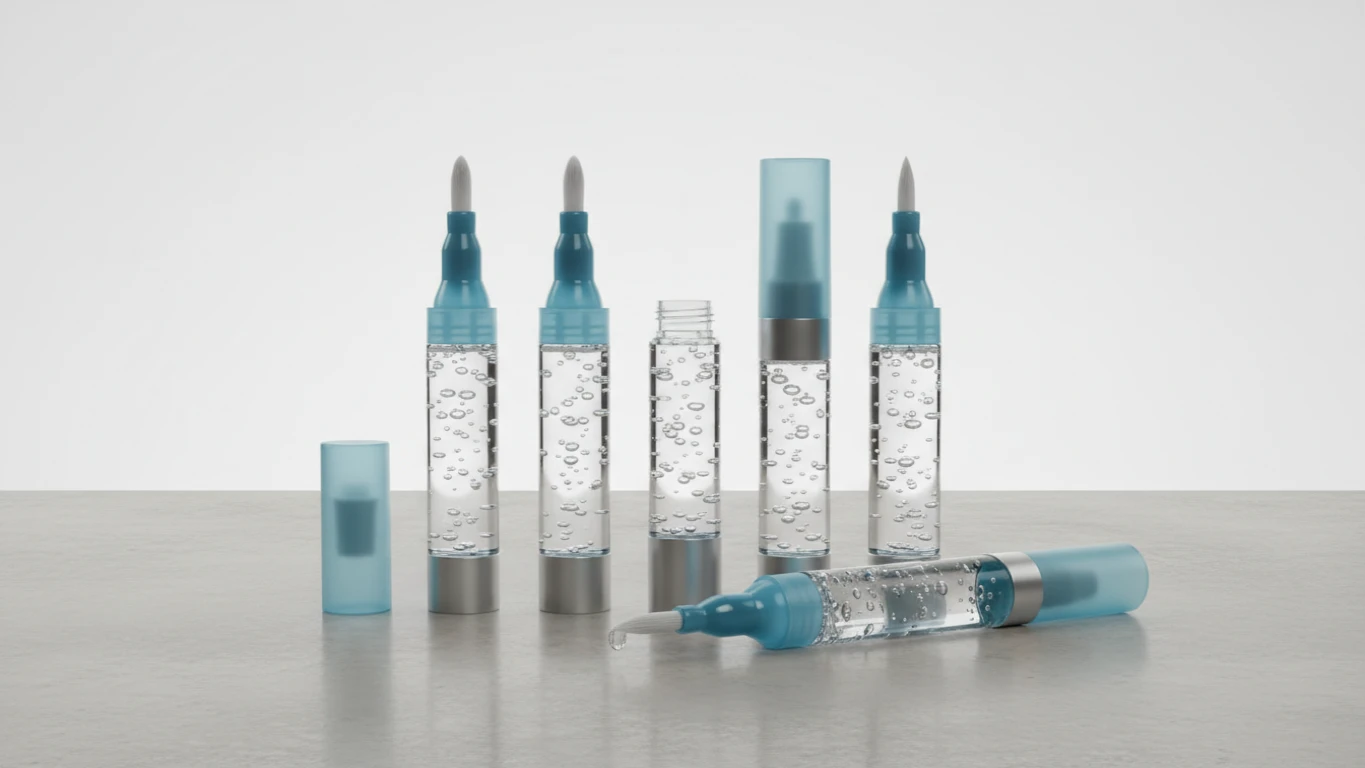 Pincéis com Reservatório de Água