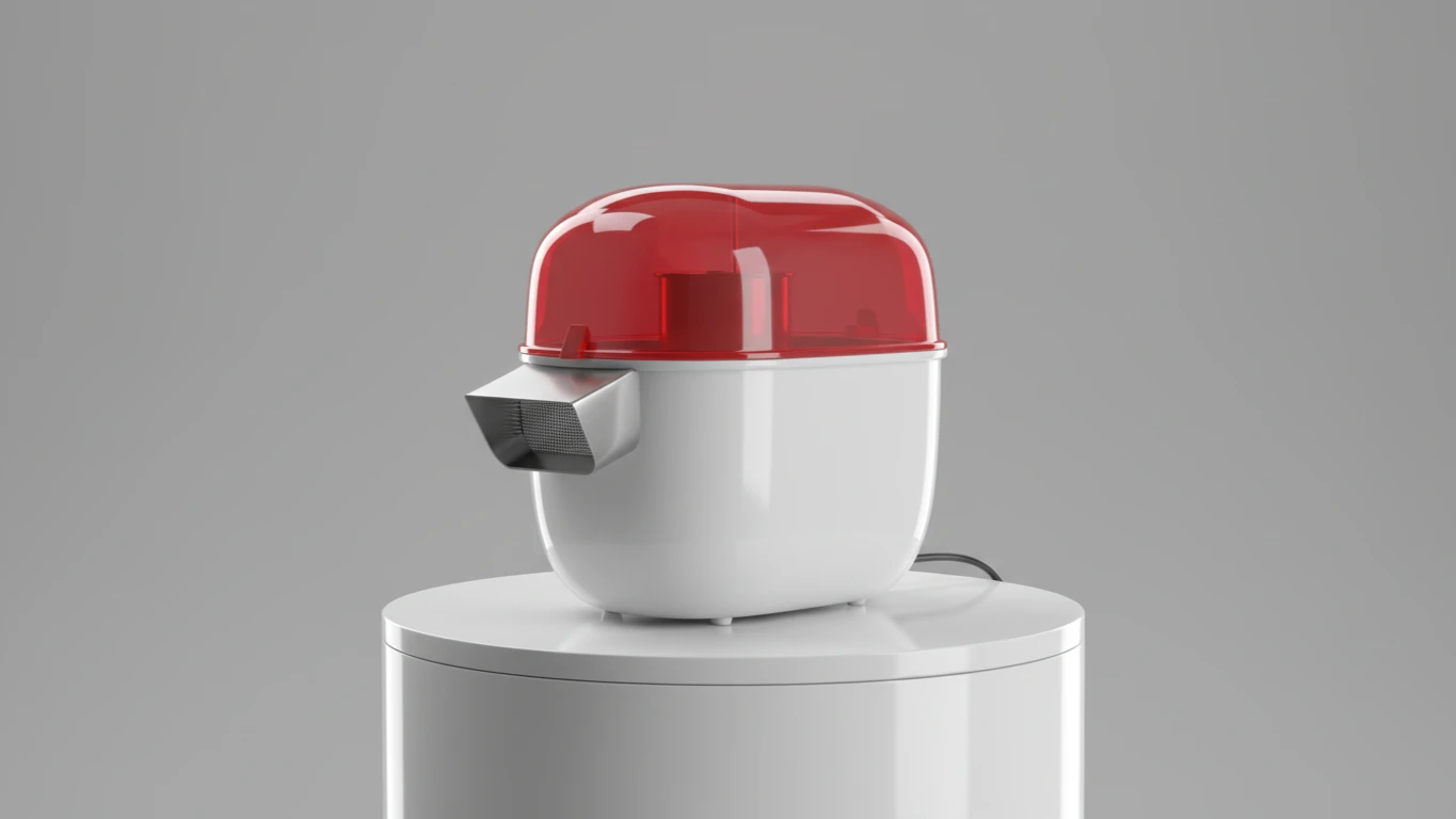 Pipoqueira Elétrica de Ar Quente