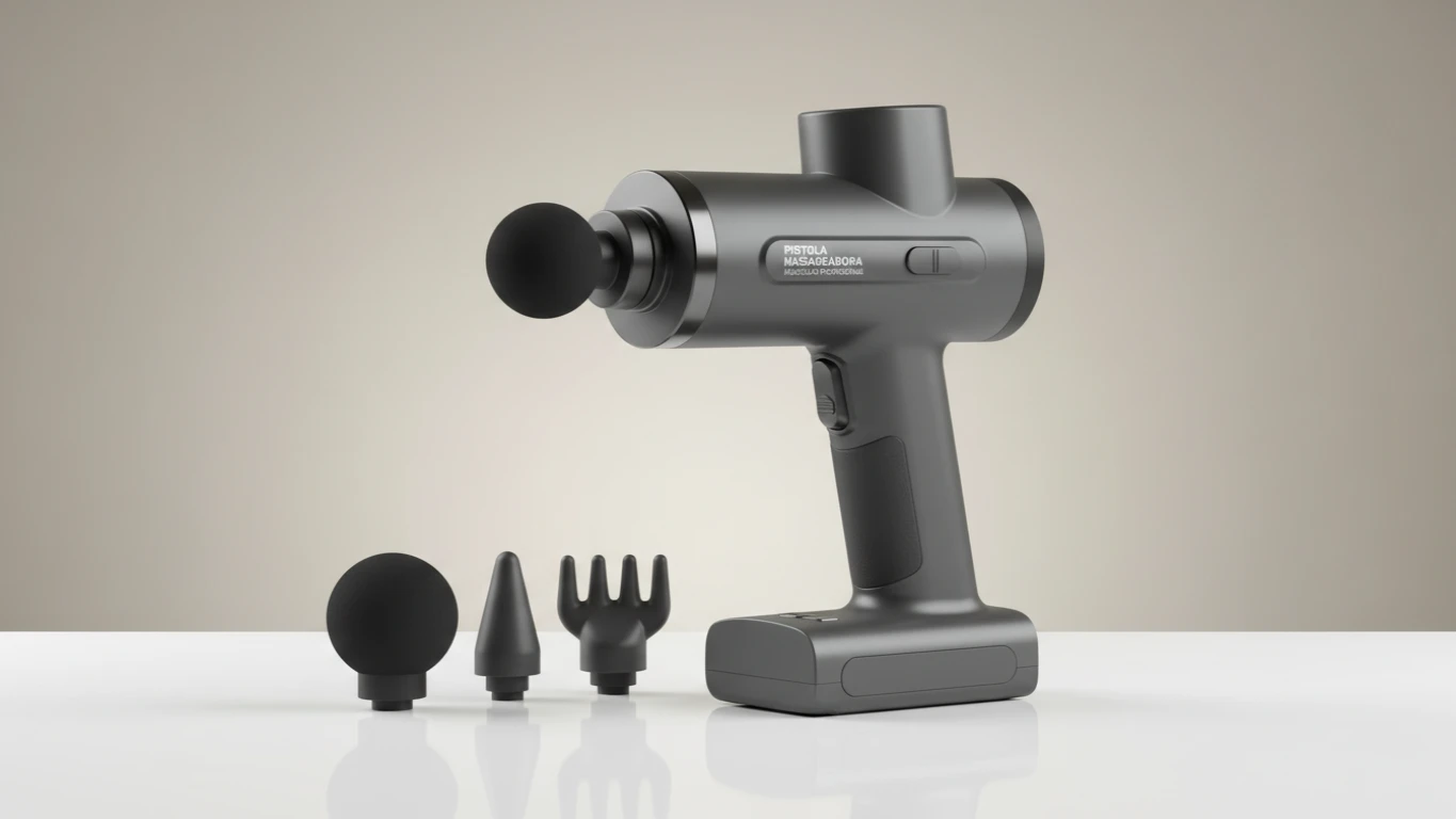 Pistola Massageadora Muscular Profissional