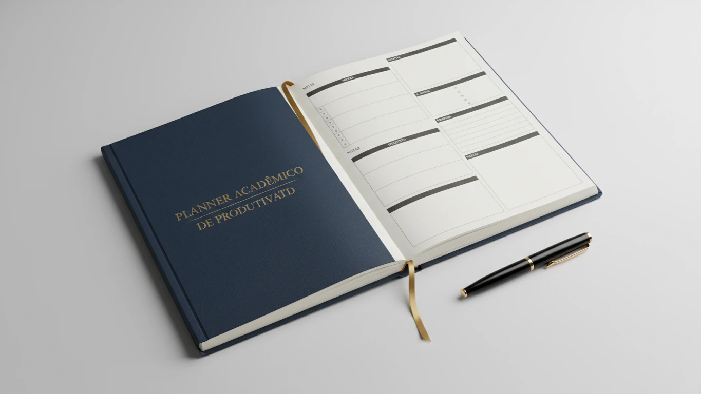 Planner Acadêmico de Produtividade