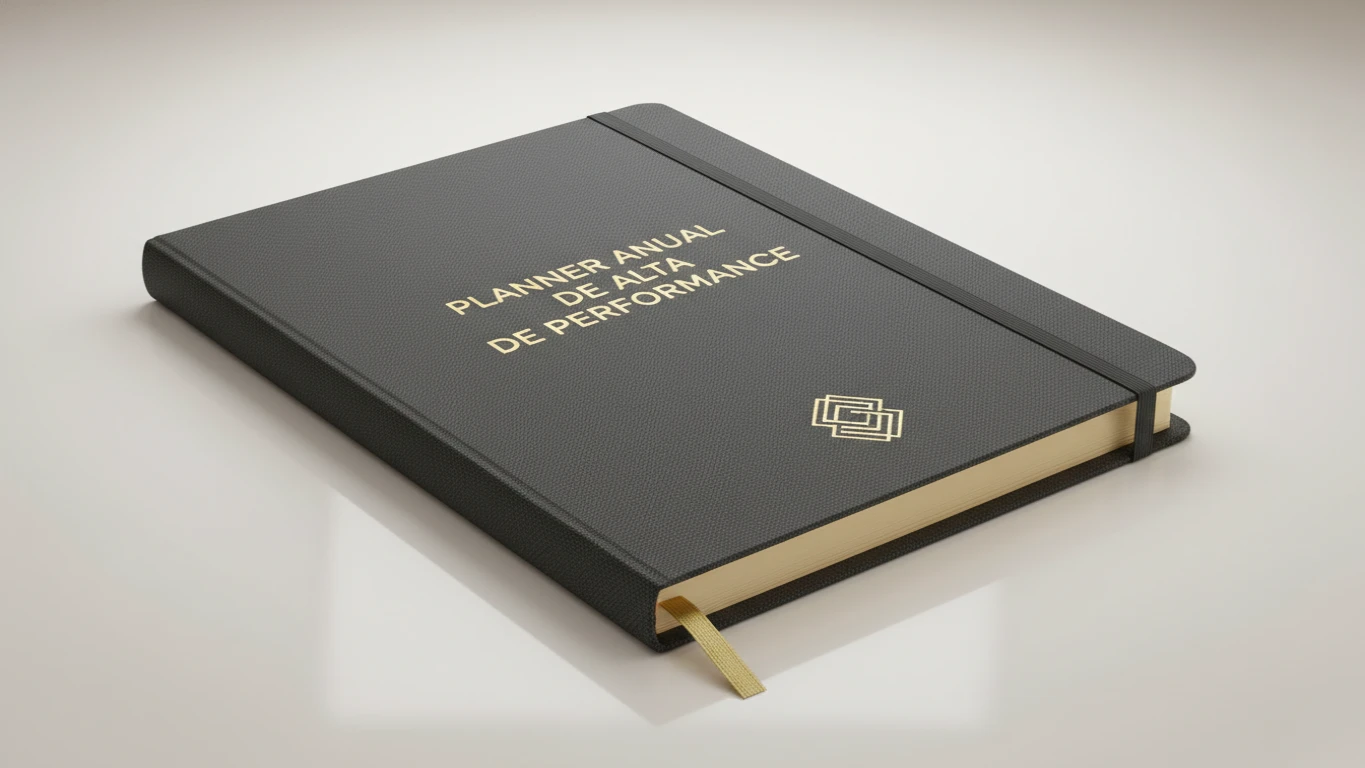 Planner Anual de Alta Performance