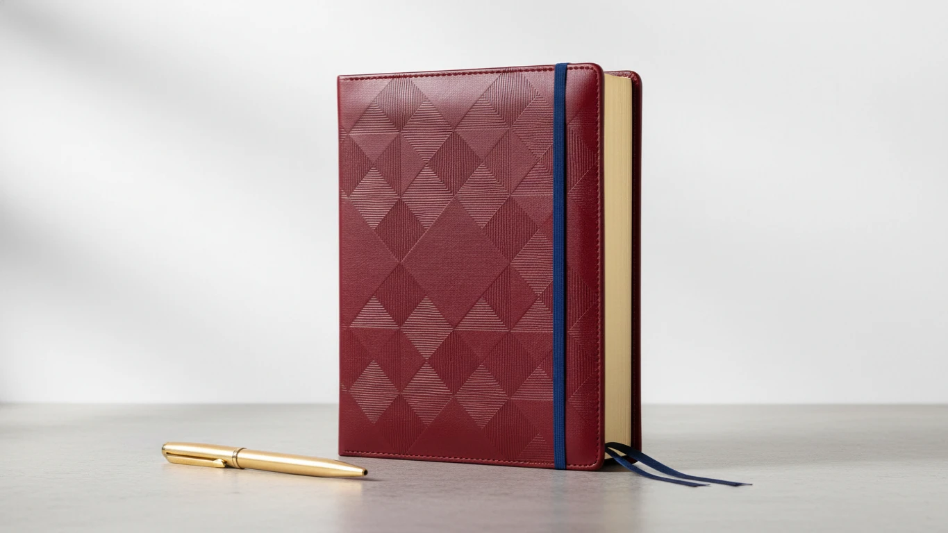 Planner Anual de Luxo