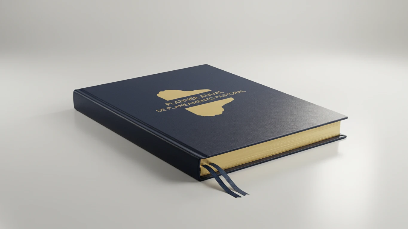Planner Anual de Planejamento Pastoral