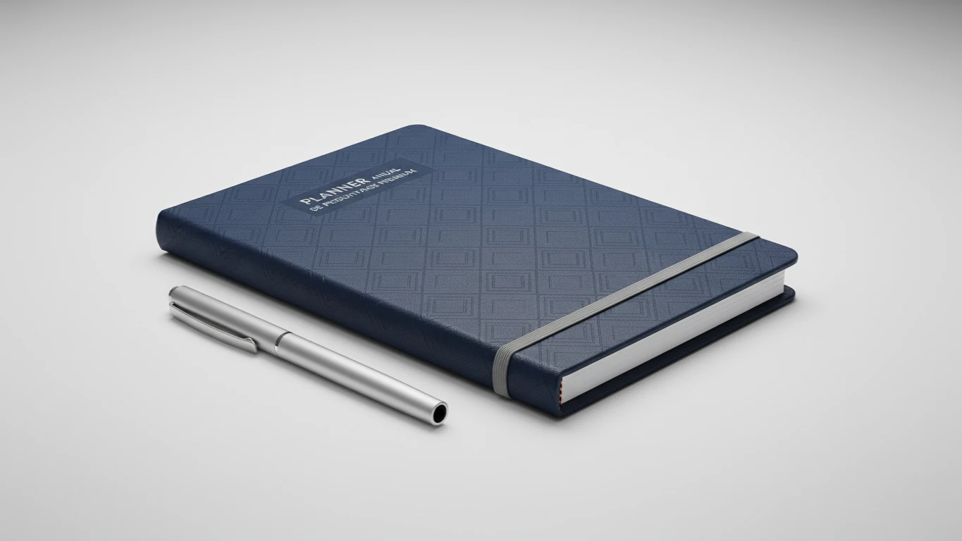 Planner Anual de Produtividade Premium
