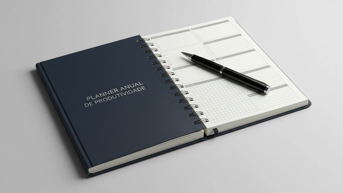 Planner Anual de Produtividade