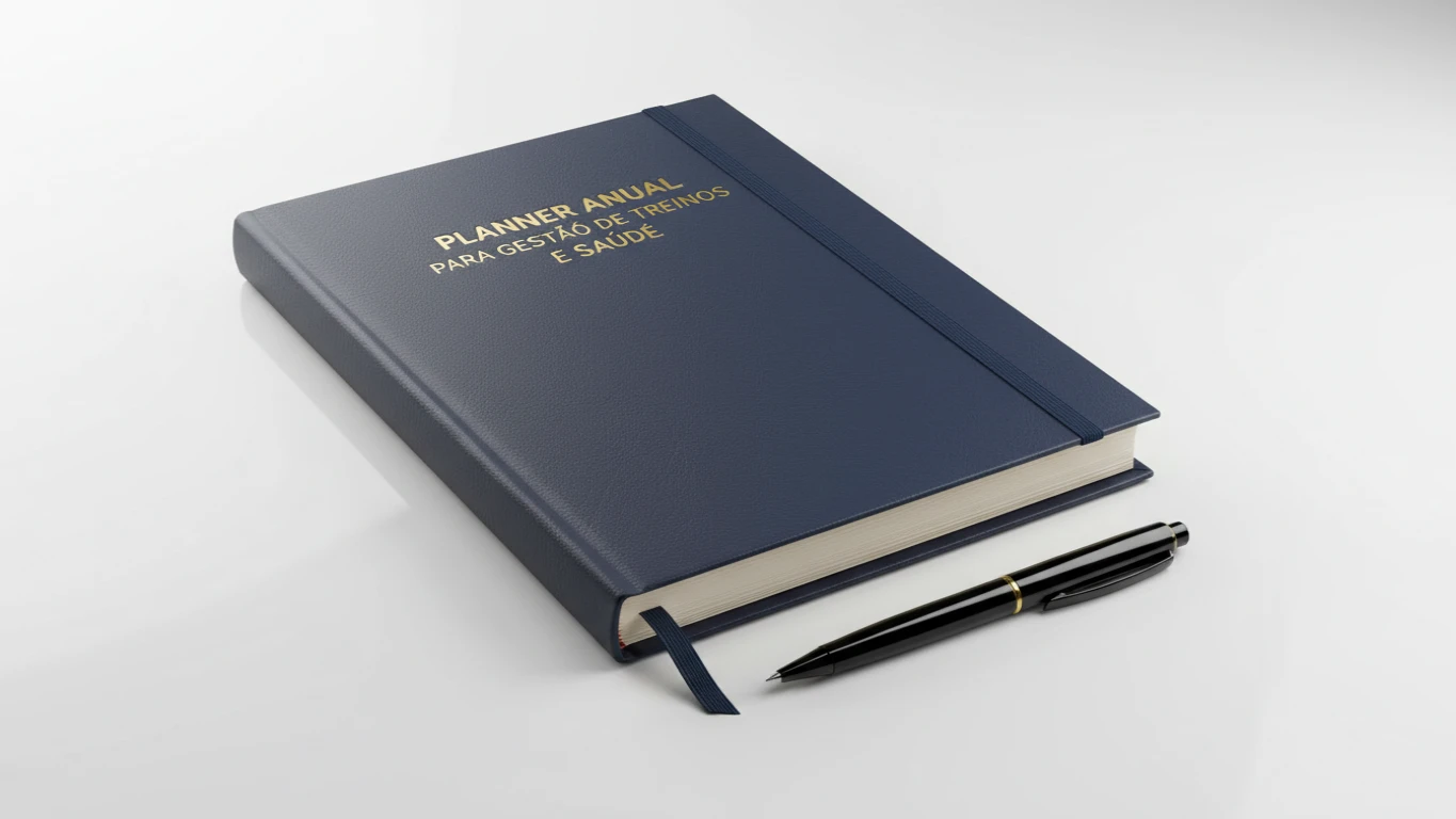 Planner Anual para Gestão de Treinos e Saúde