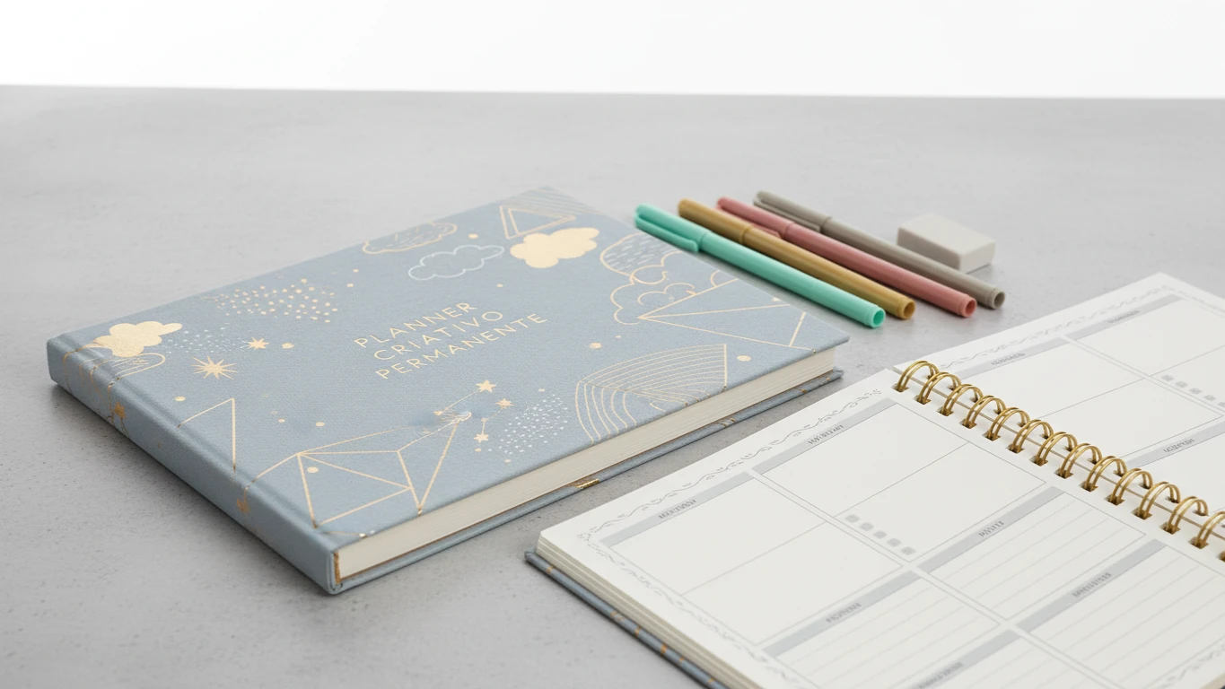 Planner Criativo Permanente