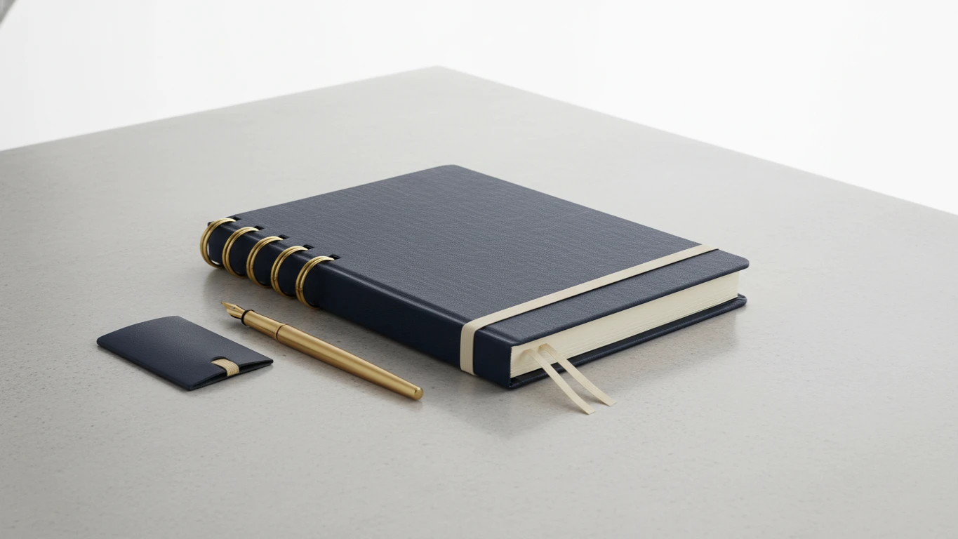 Planner Executivo Permanente com Versículos Diários