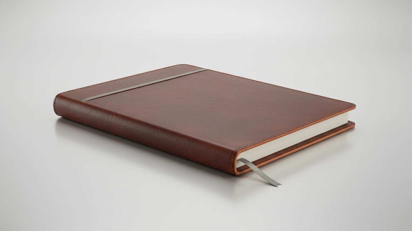 Planner Executivo em Capa de Couro