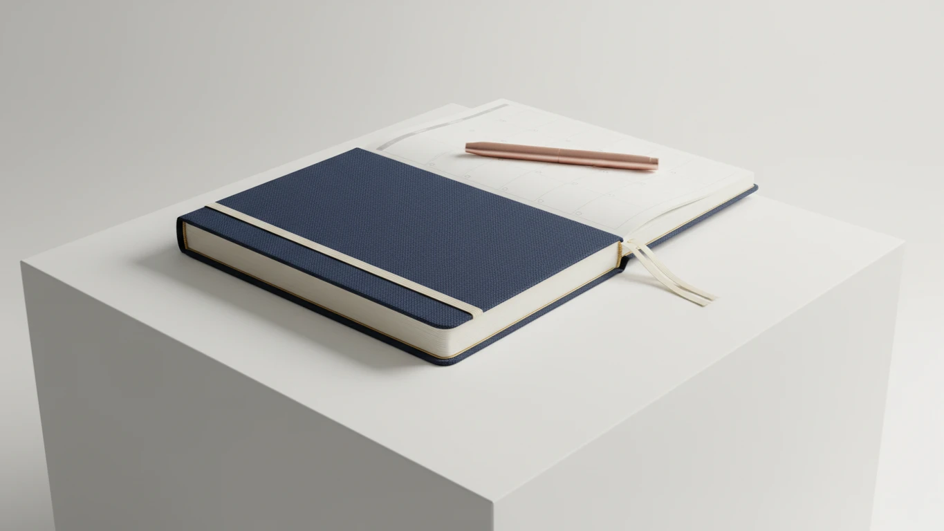 Planner Permanente com Capa Premium
