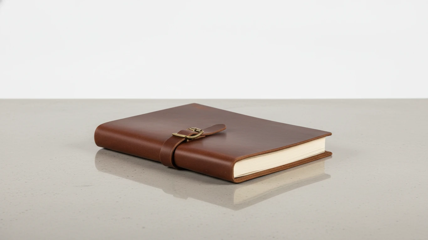 Planner Permanente de Couro