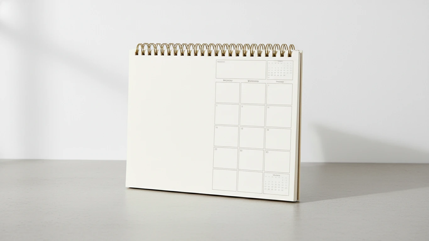 Planner Semanal de Mesa