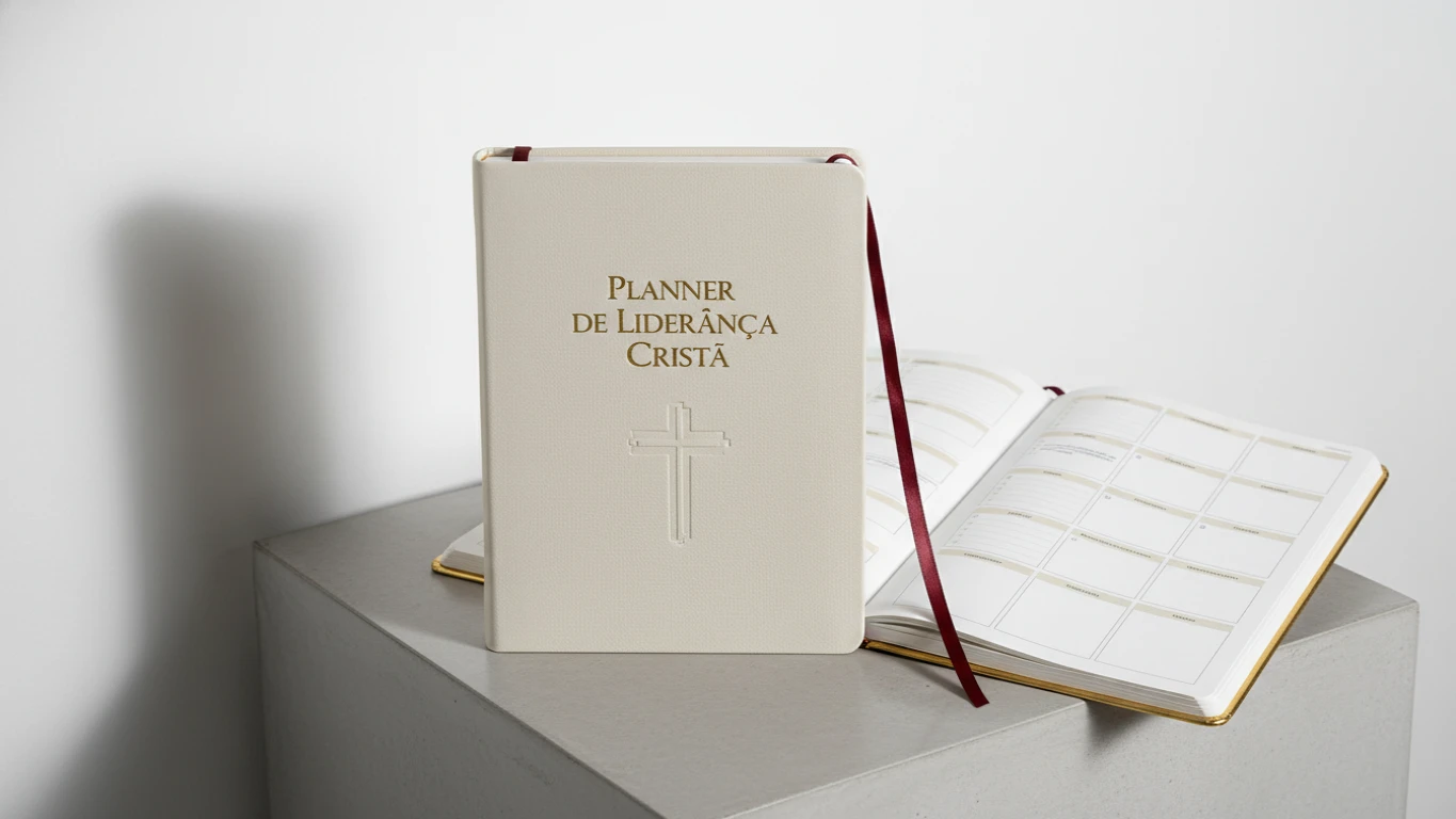 Planner de Liderança Cristã