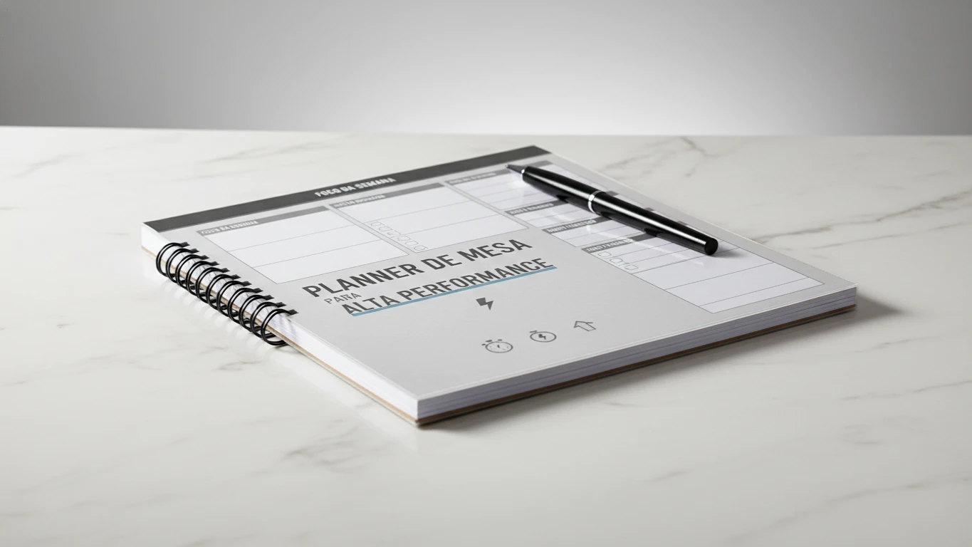 Planner de Mesa para Alta Performance