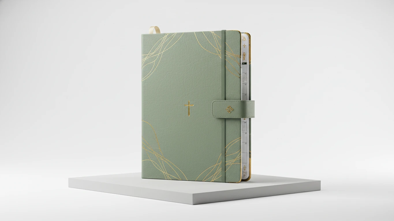 Planner de Oração e Organização