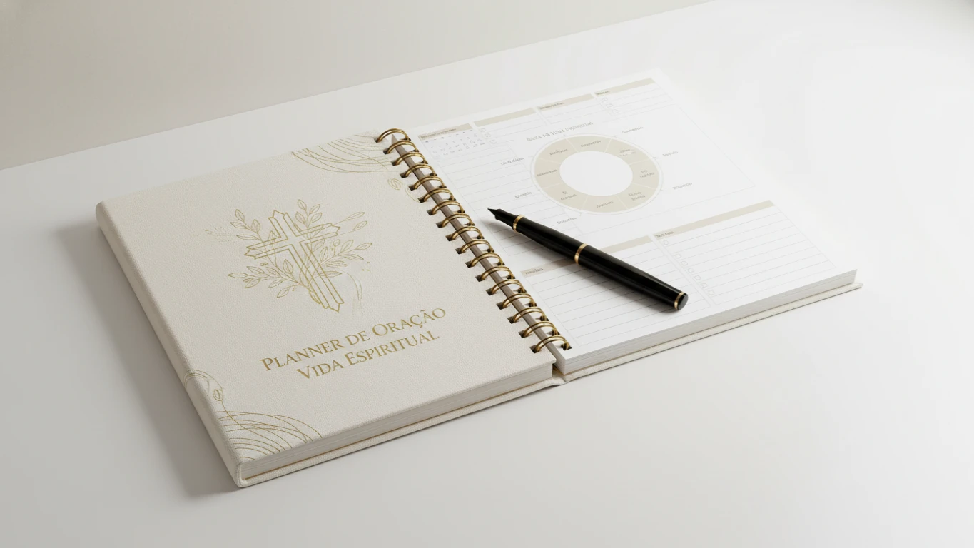 Planner de Oração e Vida Espiritual