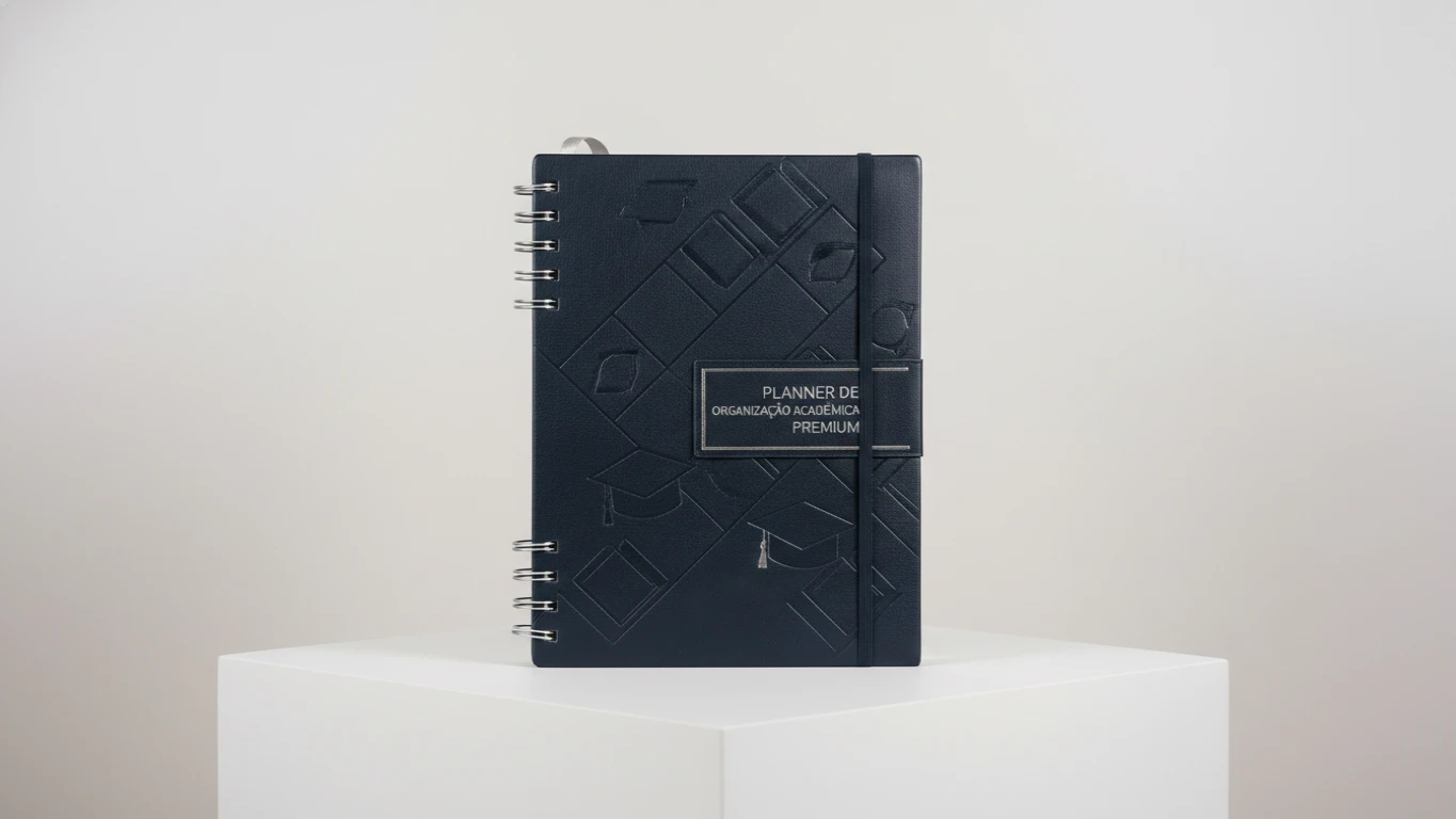 Planner de Organização Acadêmica Premium