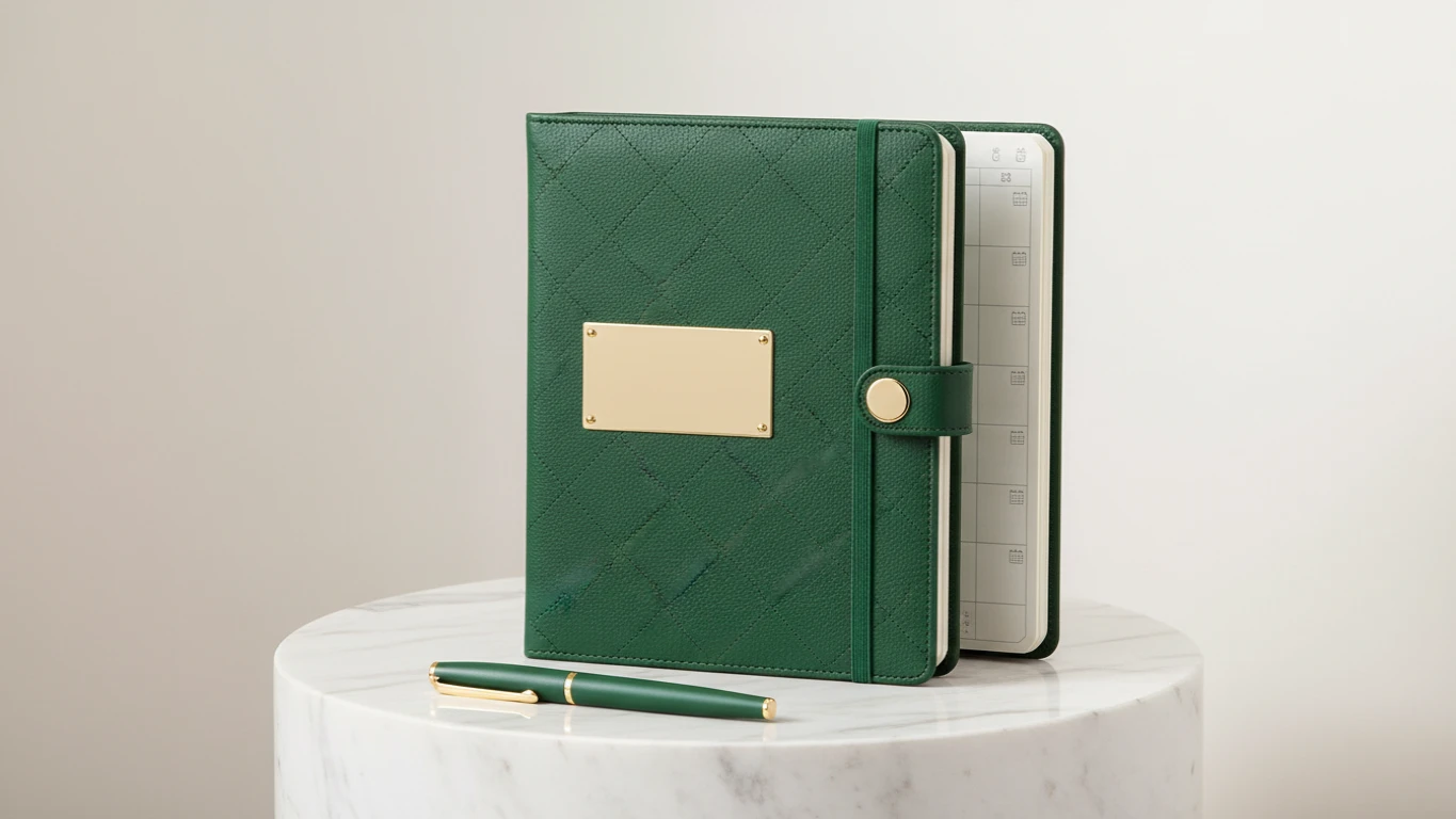 Planner de Organização de Luxo