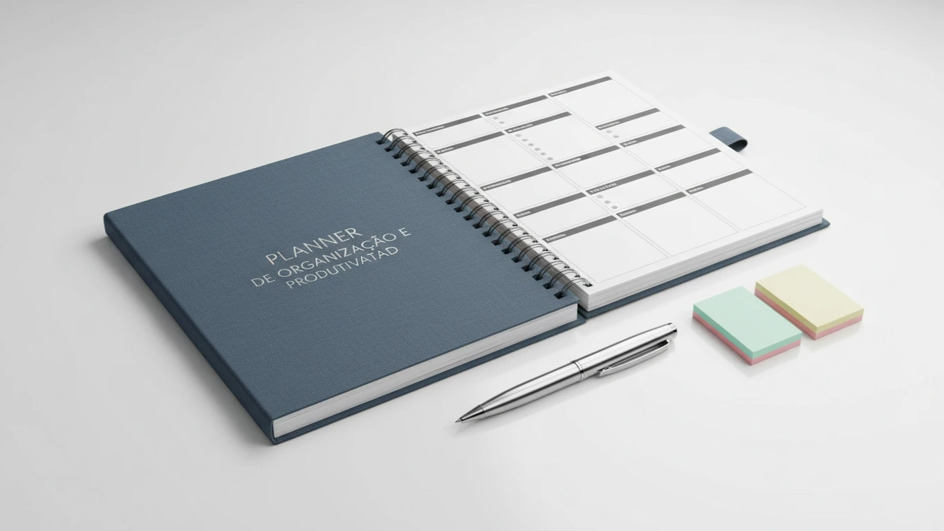 Planner de Organização e Produtividade