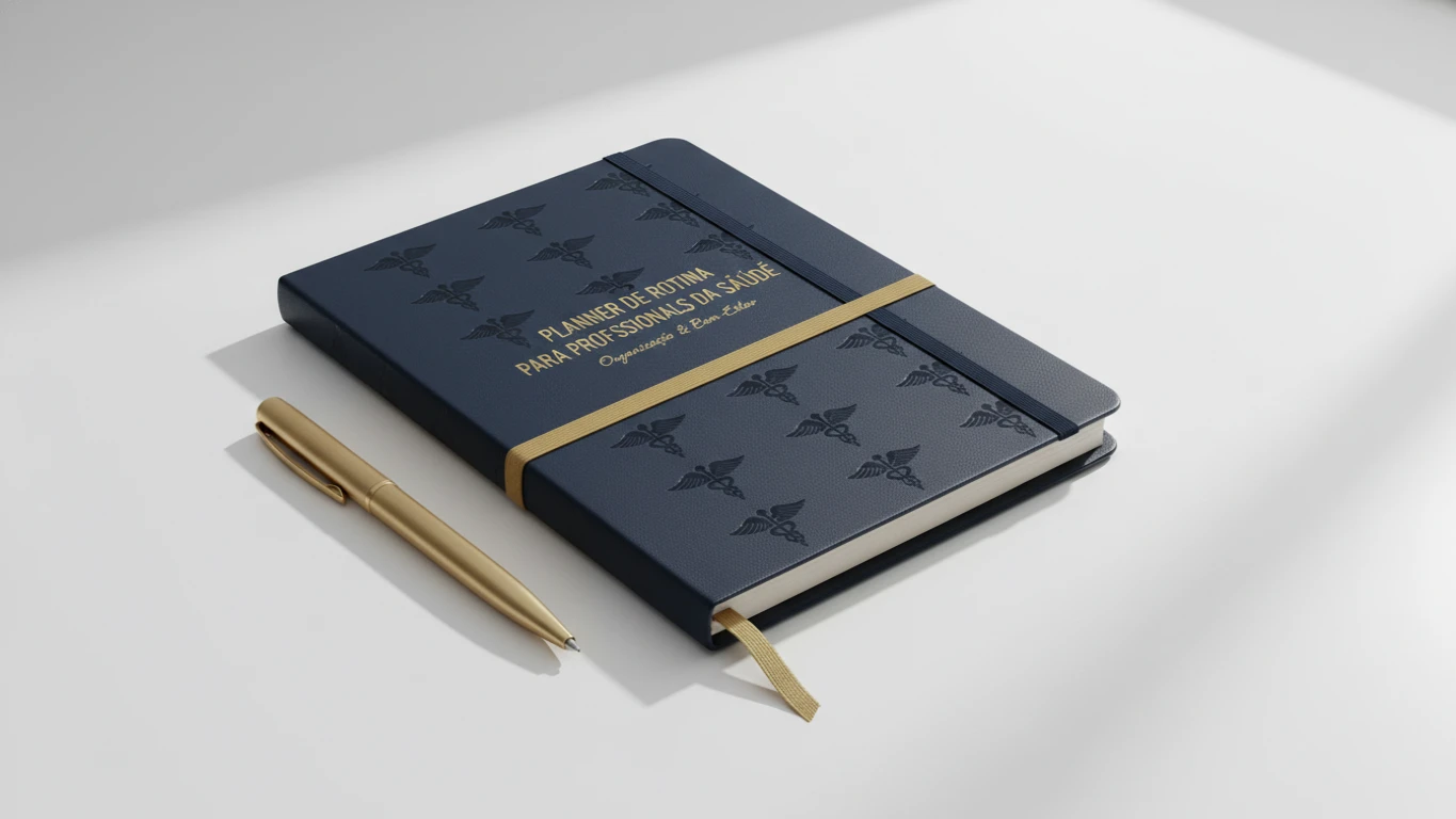 Planner de Rotina para Profissionais da Saúde