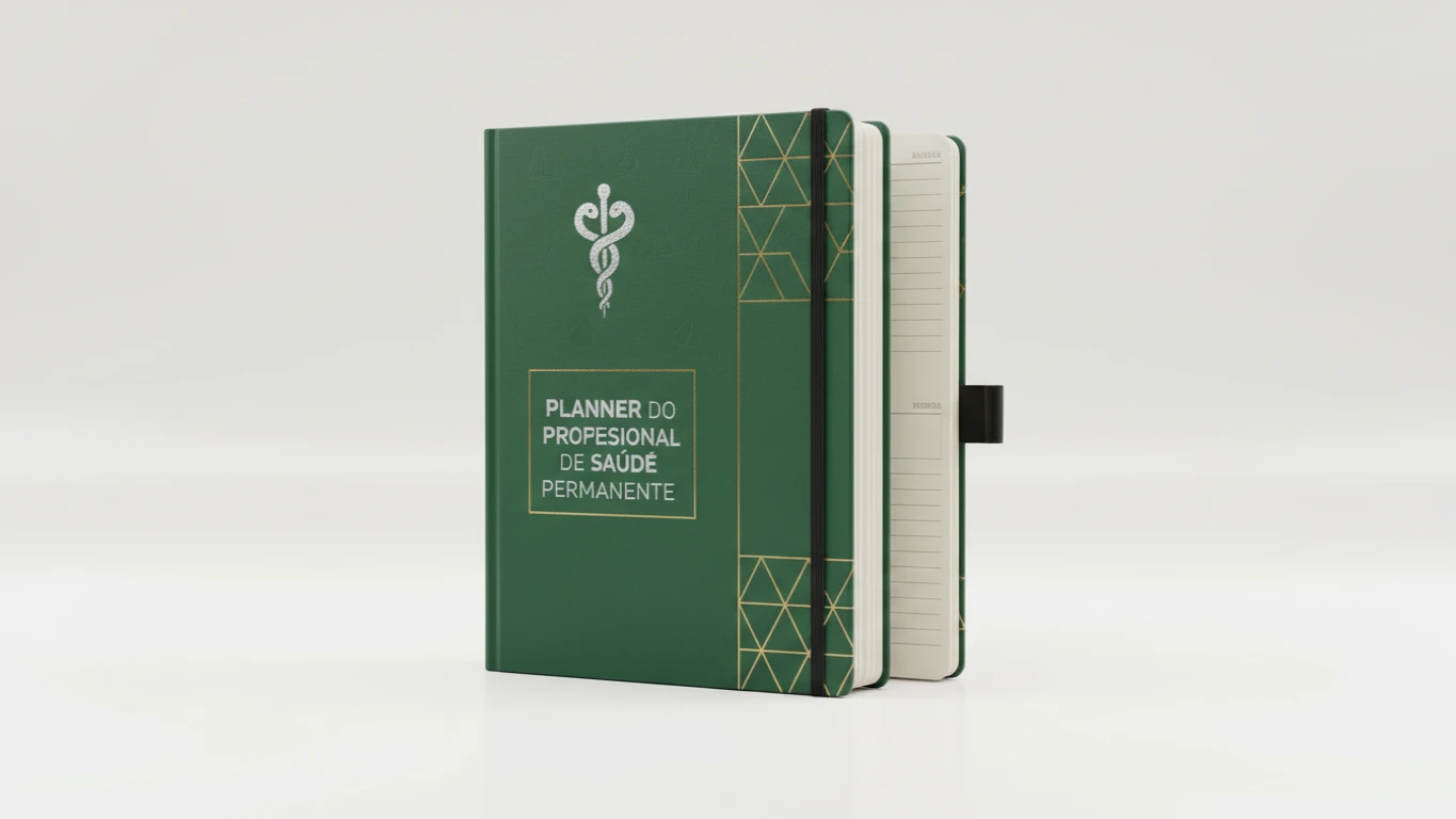Planner do Profissional de Saúde Permanente