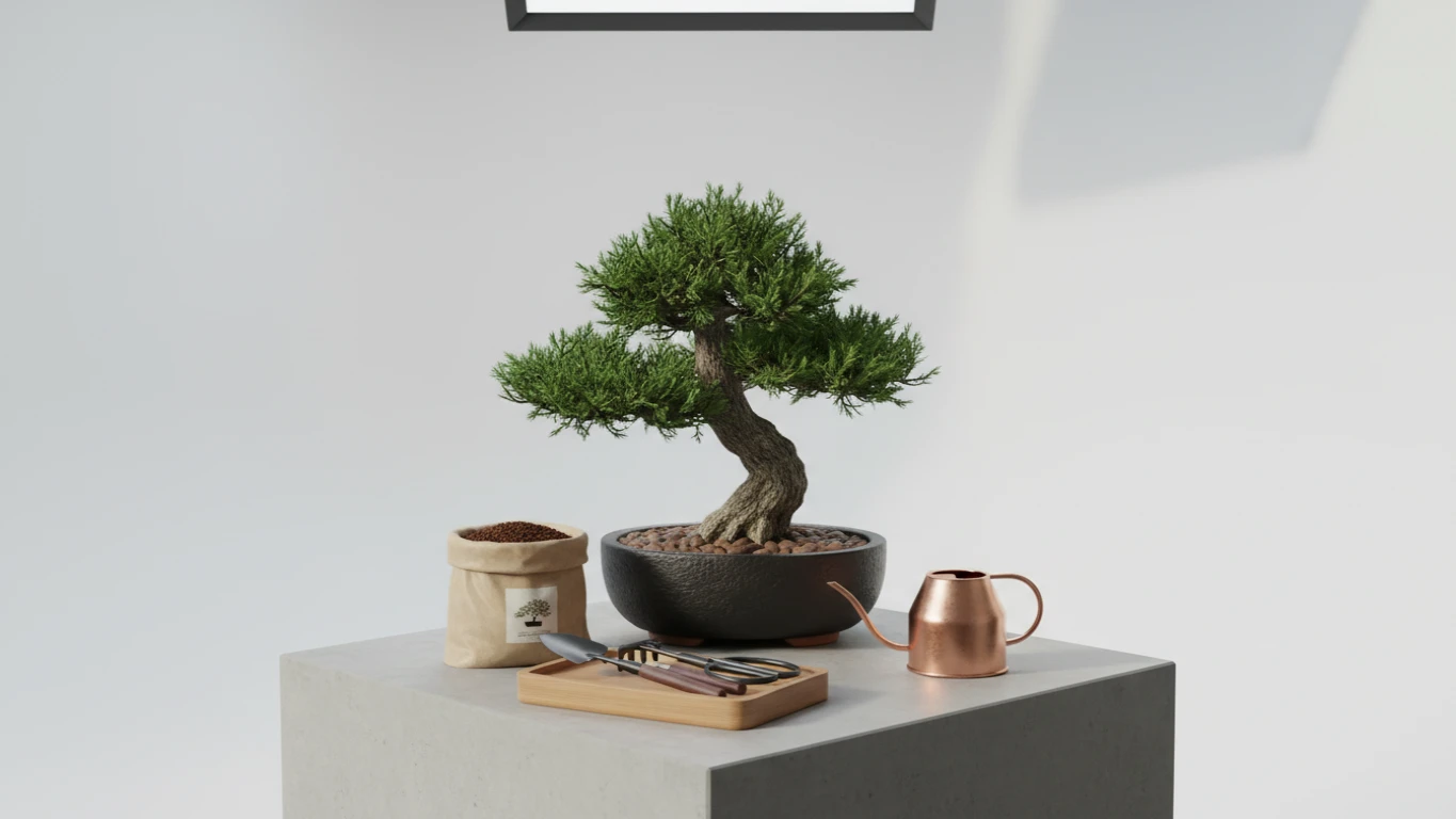Planta Ornamental ou Kit de Bonsai