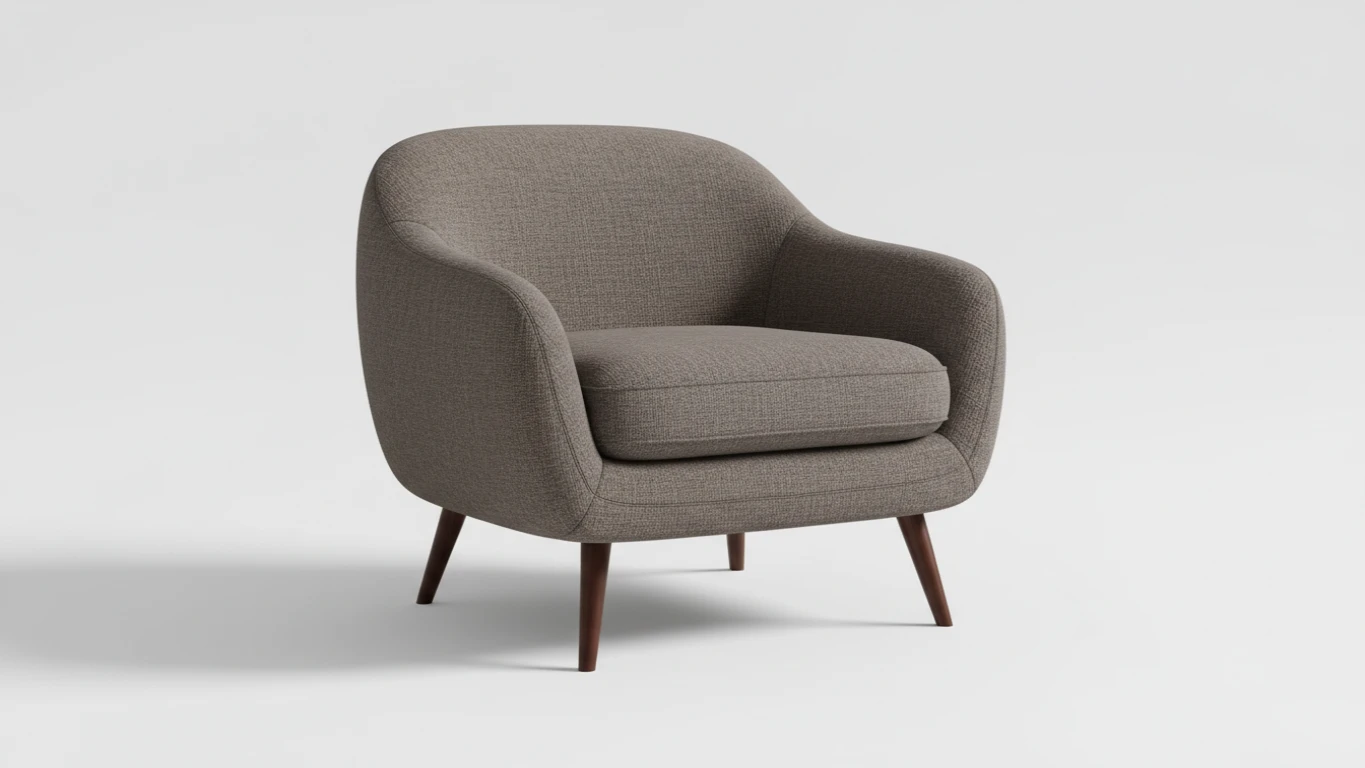 Poltrona Decorativa Confortável