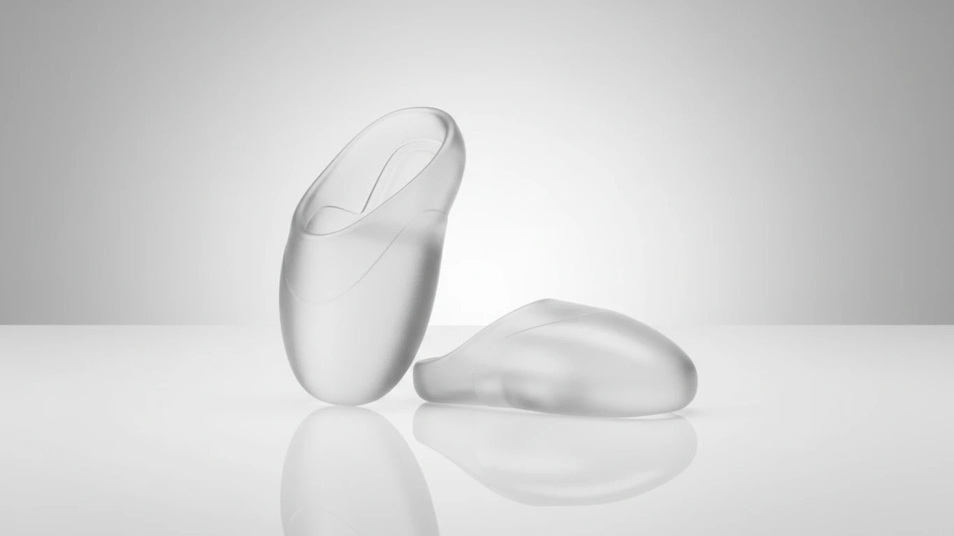 Ponteiras Protetoras de Gel para Sapatilha