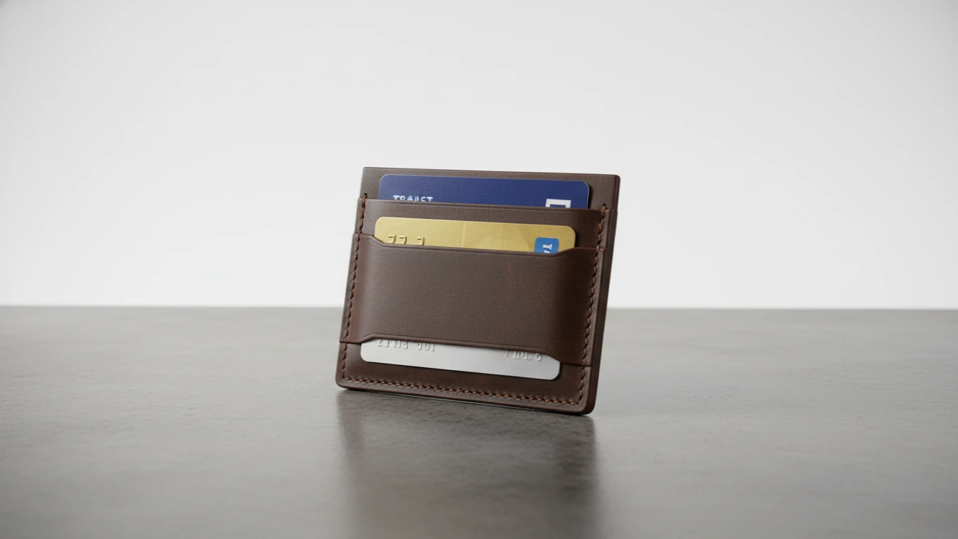 Porta-Cartão Slim Minimalista