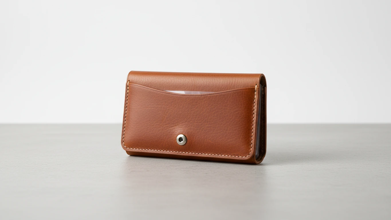 Porta-Documentos Veicular em Couro Legítimo