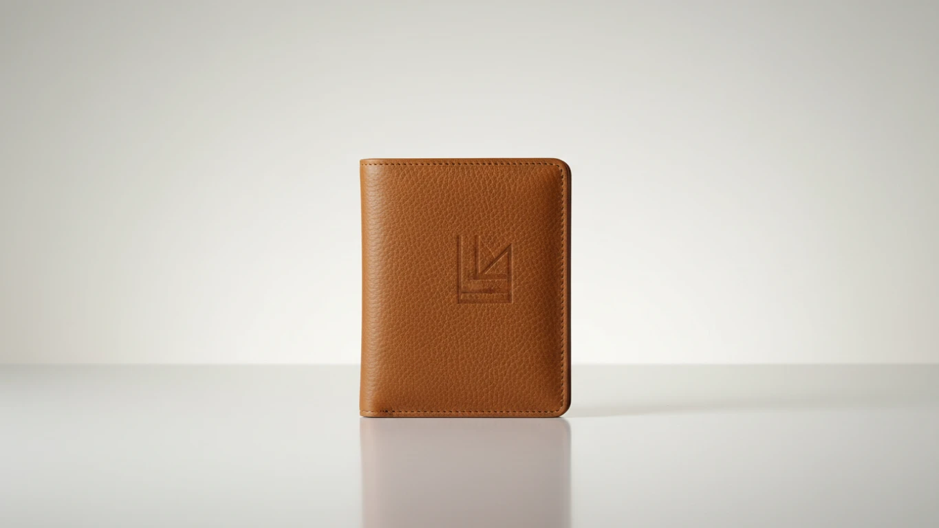 Porta-Passaporte de Couro Eco