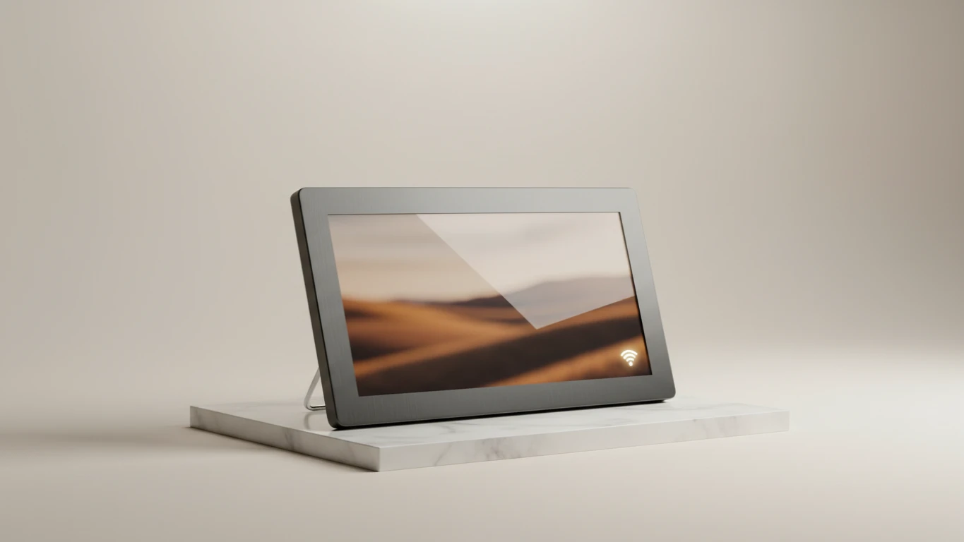 Porta-Retrato Digital Wi-Fi de Mesa