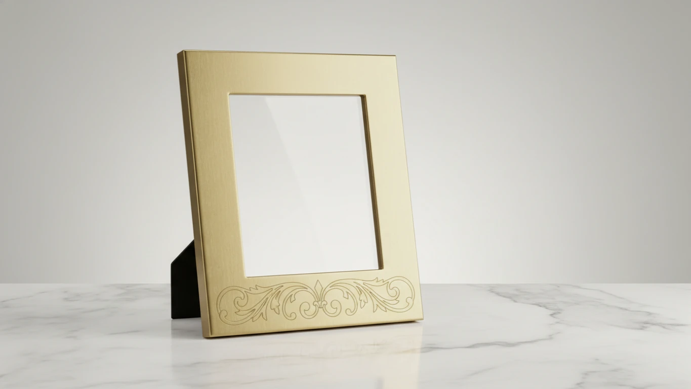 Porta-Retrato de Luxo com Gravura