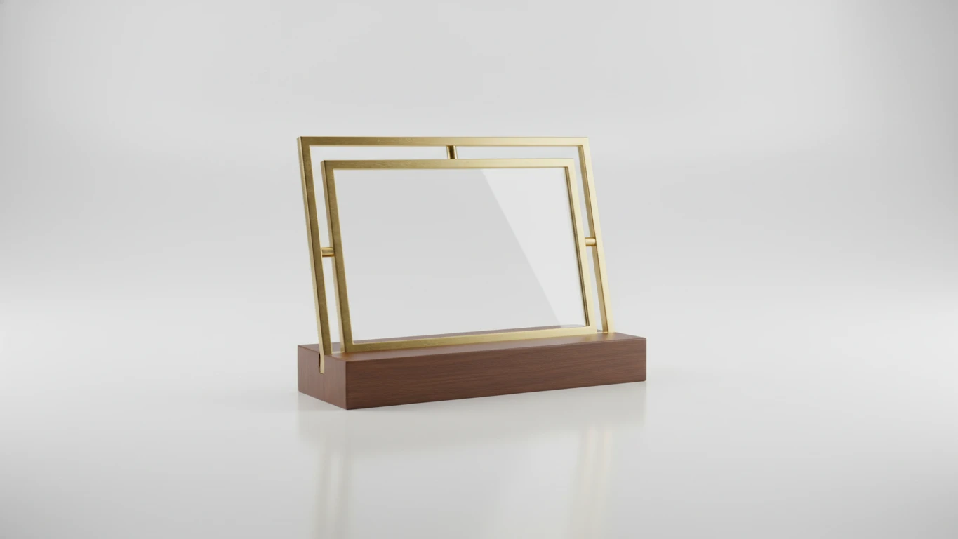 Porta-Retrato de Mesa Sofisticado